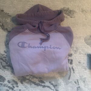 Champion Lavender Fleece Hoodie